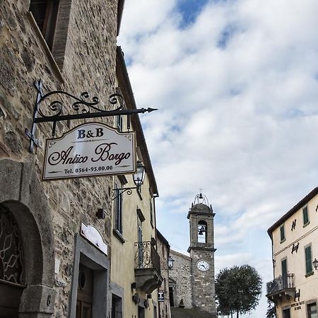 Antico Borgo Seggiano Bed & Breakfast Екстериор снимка