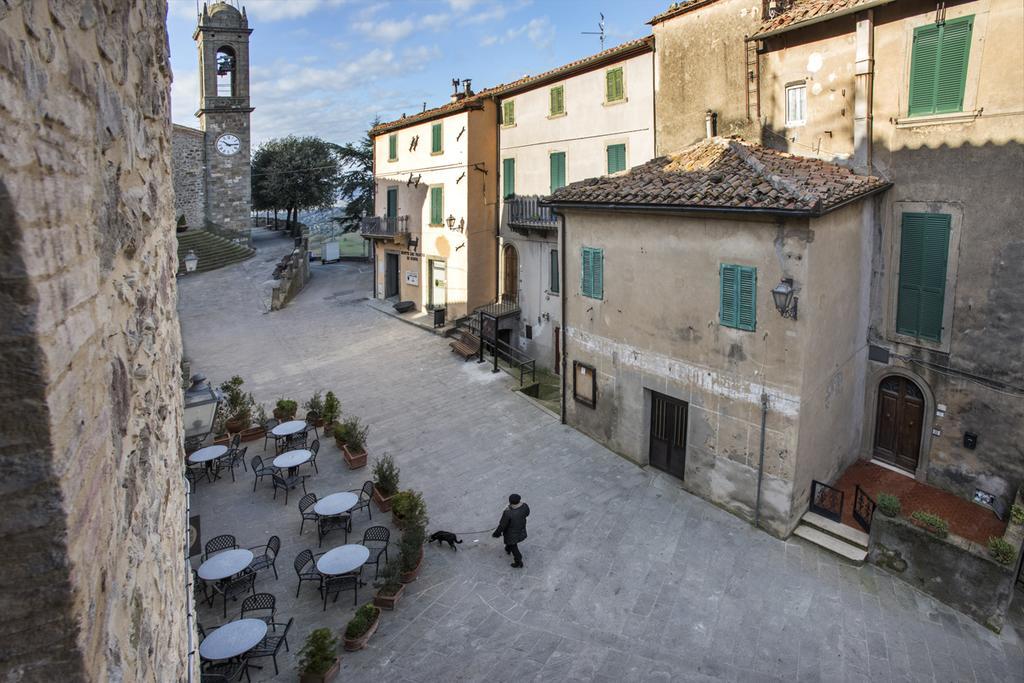 Antico Borgo Seggiano Bed & Breakfast Екстериор снимка